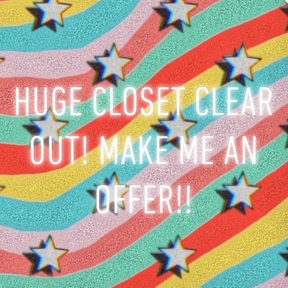 ALL OFFERS WELCOME! :) clearing out to add new! - Picture 1 of 1